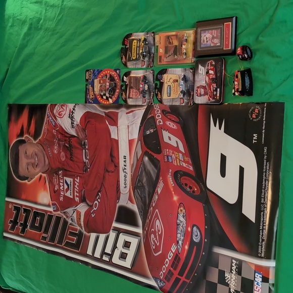 Winner's Circle Other - Bill Elliot Nascar Racing #9 Dodge Bundle of Collectibles